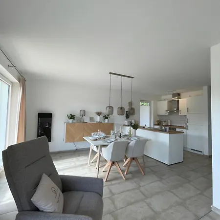 Vechtedomizil - Stilvolle Erdgeschosswohnung Mit Sauna, Whirlpool