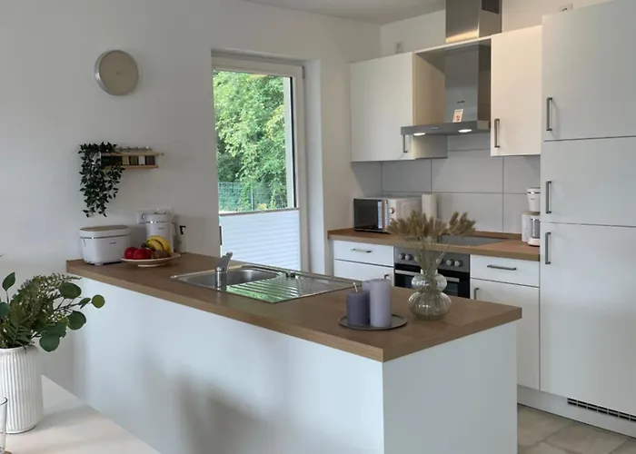 Vechtedomizil - Stilvolle Erdgeschosswohnung Mit Sauna, Whirlpool * Nordhorn