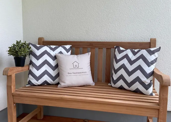 Vechtedomizil - Stilvolle Erdgeschosswohnung Mit Sauna, Whirlpool Lägenhet Nordhorn