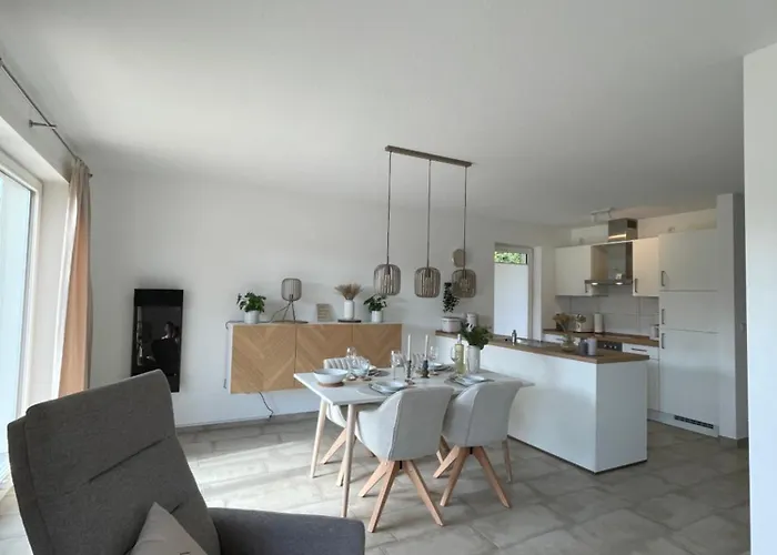 Vechtedomizil - Stilvolle Erdgeschosswohnung Mit Sauna, Whirlpool