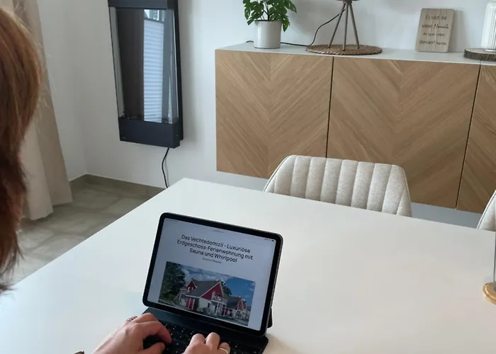 Vechtedomizil - Stilvolle Erdgeschosswohnung Mit Sauna, Whirlpool