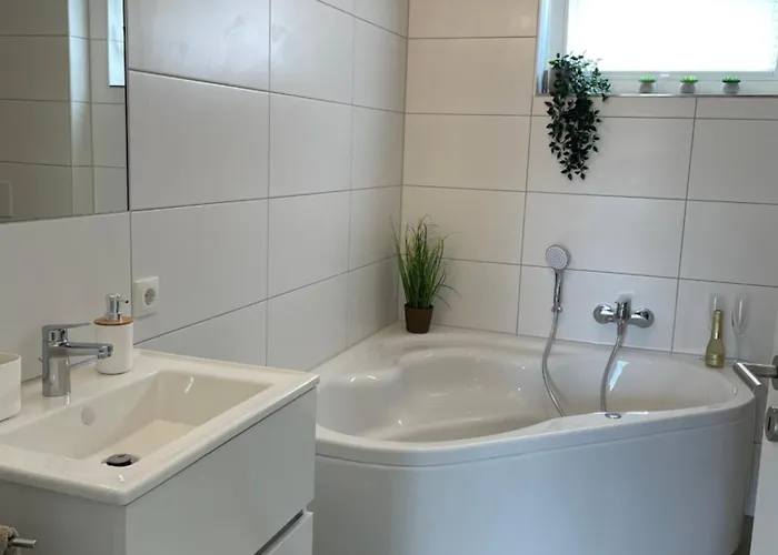 Vechtedomizil - Stilvolle Erdgeschosswohnung Mit Sauna, Whirlpool Lägenhet Nordhorn