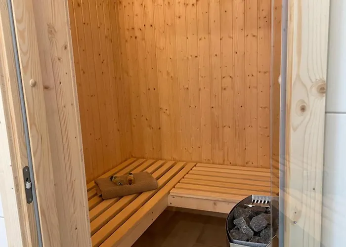 Vechtedomizil - Stilvolle Erdgeschosswohnung Mit Sauna, Whirlpool Lägenhet Nordhorn