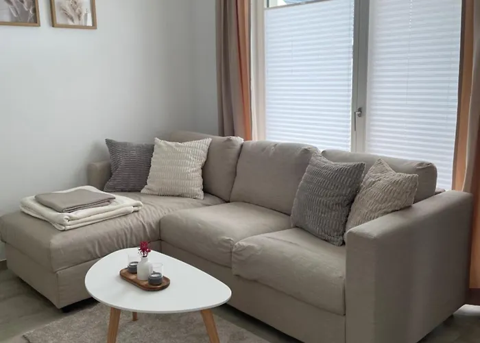 Vechtedomizil - Stilvolle Erdgeschosswohnung Mit Sauna, Whirlpool * Nordhorn