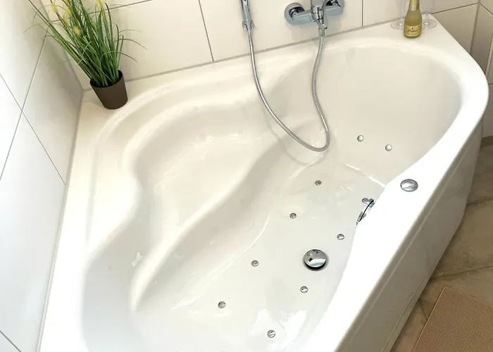 Vechtedomizil - Stilvolle Erdgeschosswohnung Mit Sauna, Whirlpool Lägenhet